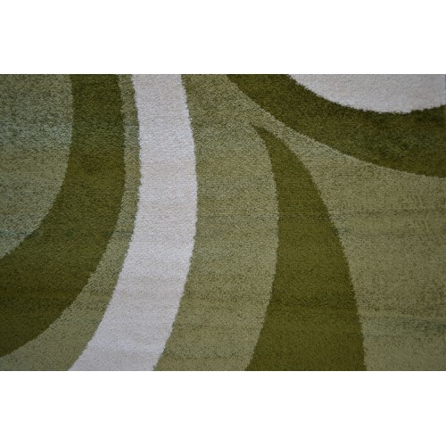 Χαλιά Frieze  100x150cm Πράσινο FLORANCE 4432-8-100
