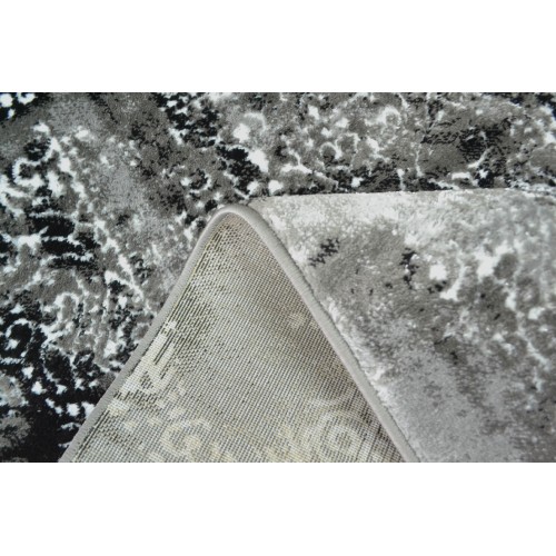Χαλιά ανάγλυφα της σειράς VIP Σκούρο Γκρι με Γκρι (D.Grey/Grey) 235x290cm G6202-1-235