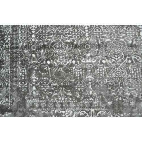 Χαλιά ανάγλυφα της σειράς VIP Γκρι με Σκούρο Γκρι (Grey/D.Grey) 200x270cm G6202-2-200