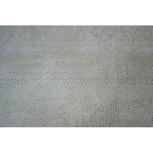 Χαλιά ανάγλυφα της σειράς  Zurich Λευκό (White) 160x230cm 03612C-3-160