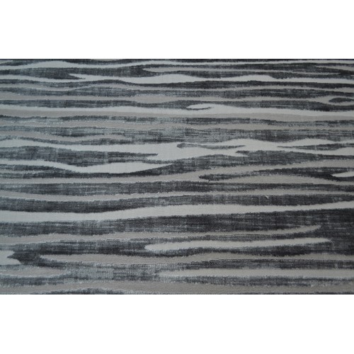 Χαλιά ανάγλυφα της σειράς Zurich Γκρι/Λευκό (Grey/White) 200x290cm 03575D-1-200
