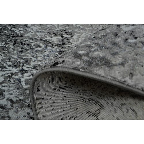 Χαλιά ανάγλυφα της σειράς Bologna Γκρι (Grey) 200x290cm 3109-1-200